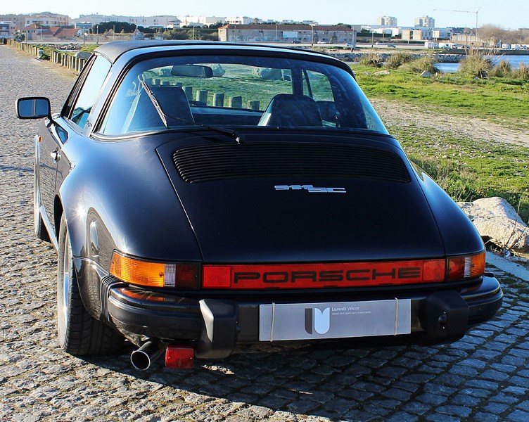 1982 Porsche 911 SC Targa 204 HP